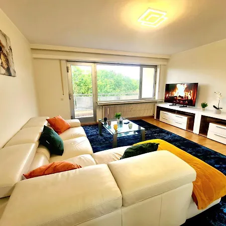 Large 2 Bedrooms In Center With Terrace & Parking-41b Luxembourg