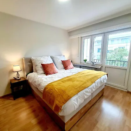 Large 2 Bedrooms In Center With Terrace & Parking-41b 룩셈부르크
