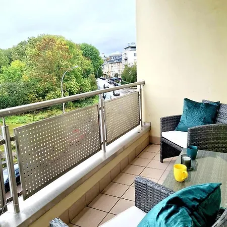 Apartment Large 2 Bedrooms In Center With Terrace & Parking-41b Luxembourg
