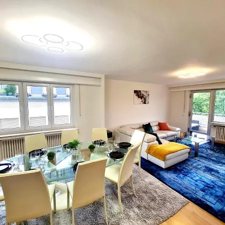 Large 2 Bedrooms In Center With Terrace & Parking-41b 룩셈부르크